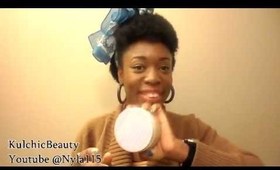 Washing Natural Hair Using Organic Mud Cleanser From Mahogany Naturals