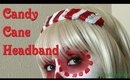 DIY Candy Cane Headband (Day 9)