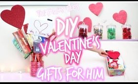 DIY Valentine's Day Gifts For HIM!