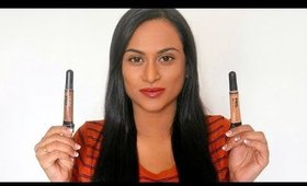 How I Highlight & Contour Using LA Girl PRO Concealers | Tan/Dark Skintone