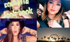 Kylie Jenner Cochella festival look book | HOLLIE WAKEHAM