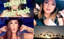 Kylie Jenner Cochella festival look book | HOLLIE WAKEHAM