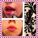Shocking Pink Lipstick 
