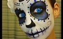 Halloween Series 2013: Sugar Skull Makeup Tutorial