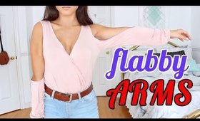 How To Get RID Of FLABBY ARMS! ARM HACKS You NEED To Know !!