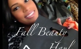 Fall Beauty Haul