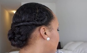 NO FUSS! Easy Everyday Protective Style