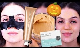 HALLOWEEN SKINCARE Tutorial