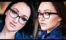 BEST MAKEUP TIPS FOR GLASSES + Glasses LOOK BOOK