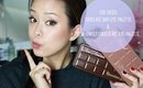 Too Faced Chocolate Bar & Semi-Sweet Chocolate Bar Review & Comparison