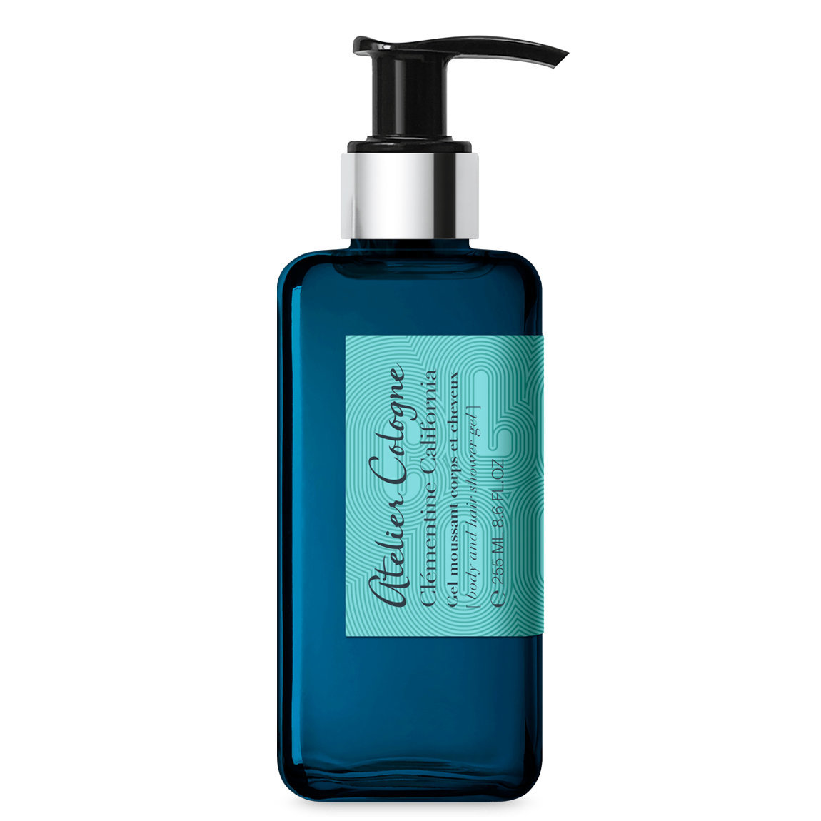 Atelier Cologne Clementine California Body & Hair Shower Gel alternative view 1 - product swatch.
