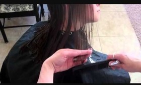 How to do a Basic Haircut or Trim Hair