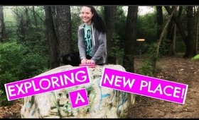 Exploring a New Place!
