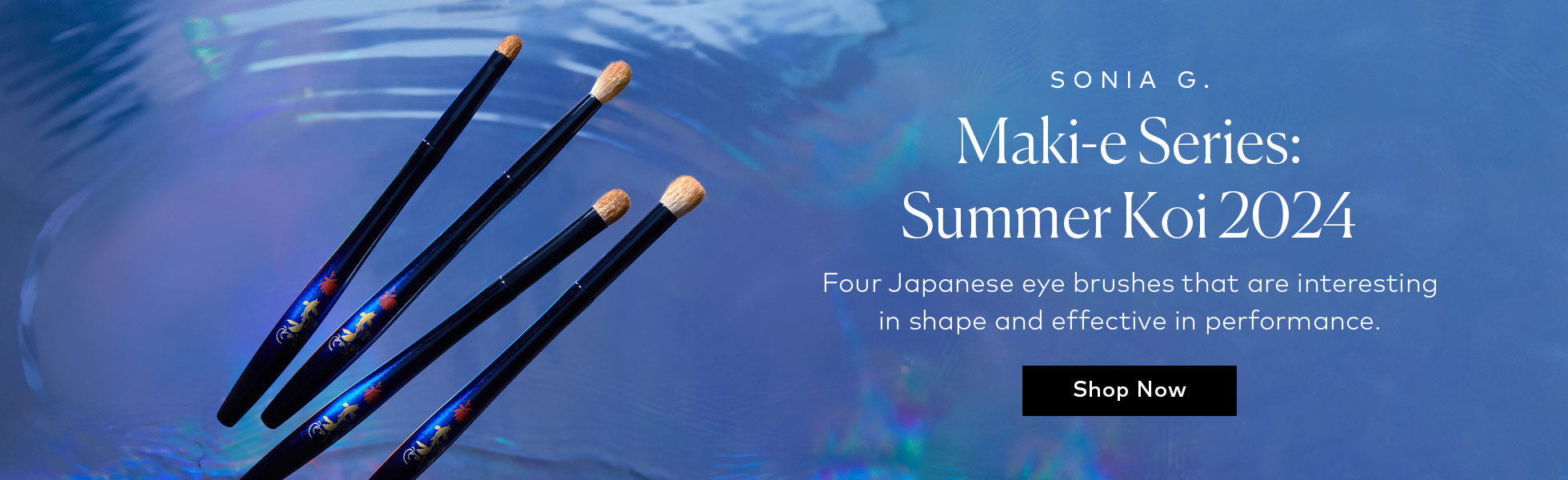 Sonia G. Maki-e Series: Summer Koi 2024