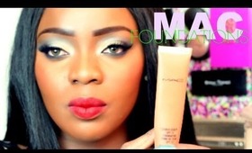 MAC Foundation Collection + Powders | Combination to Oily Skin