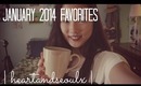 Monthly Favorites: January 2014 | heartandseoulx