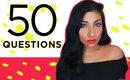 Crushes, Fears and Secrets! TMI Tag 50 Questions
