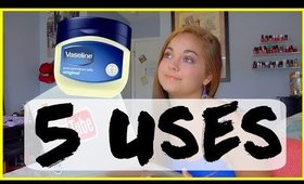 5 Vaseline Beauty Tricks!