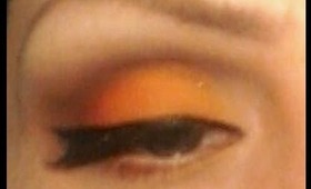 inglot sunset eyes