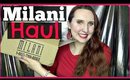 Milani Haul - New Milani Makeup 2019