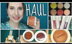 My First Colourpop Makeup!!! | Colourpop and New Elf Makeup Haul - Cruelty Free Makeup Haul