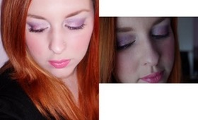 Tutorial MAKEuP Last Call (viola-borgogna-rosa)