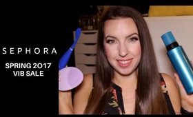 SEPHORA VIB SALE PICKS / RECOMMENDATIONS | FOREO, Dior, St. Tropez, Kat Von D, Make Up For Ever