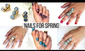 Nails for Spring | Laura Neuzeth