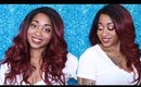 HOW TO WEAR A WIG FOR BEGINNERS: Freetress TERESA Silk Base Lace Front Wig ♡ SNGHair