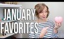 January Favorites | Makeup, Planners, Squishies