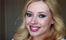 Holly Willoughby inspired Everyday Naked Basics Makeup Tutorial