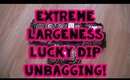 Extreme Largeness Lucky Dip Unbagging
