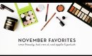 November 2014 Favorites | Soap & Glory, RMS Beauty, & SheaMoisture