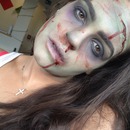 Easy Zombie Makeup