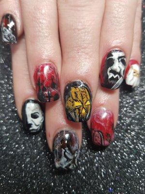 horror movie nails 