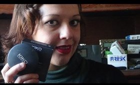 Video Review : Fondotinta compatto KIKO Wet & Dry