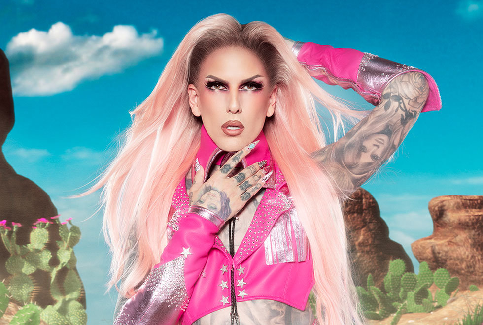 ジェフリースター☆ミラーJeffree Star Cosmetics 希少 Jeffree Star Cosmetics