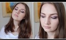 Prom Makeup Tutorial:  Purple Smokey Eye