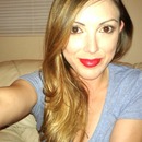 my first red lip :)
