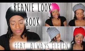 End of Winter Beanie Lookbook [feat. Always Eleven} l TotalDivaRea