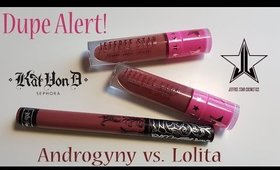 Dupe! Androgyny vs.  Lolita (Jeffree Star & Kat Von D)