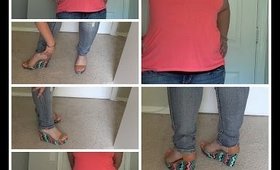 Plus Size OOTD  - Girl's Lunch Date