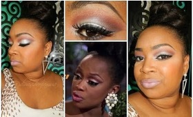 Phaedra Parks RHOA Reunion makeup look