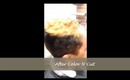 Short two toned Taper