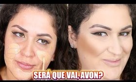 TESTANDO OS FAMIGERADOS PRODUTOS DA AVON | Duda Fernandes