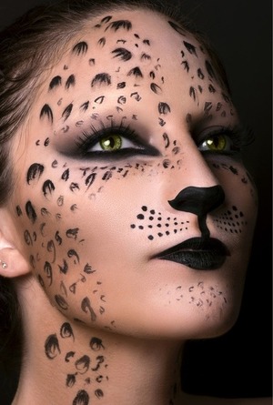 Gorgeous leopard design 