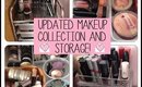 UPDATED MAKEUP COLLECTION & STORAGE!