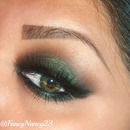 Green Smokey Eye for Green Eyes