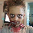 Zombie face front