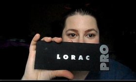 Lorac Pro Palette 1 Review
